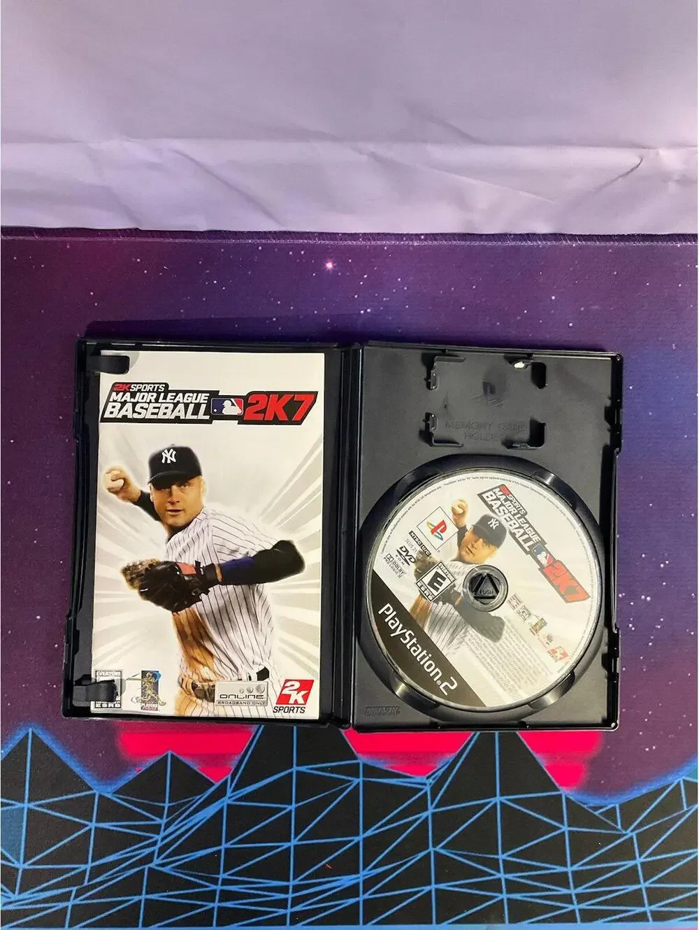 Major League Baseball 2K7 (Sony PlayStation 2, 2007) CIB